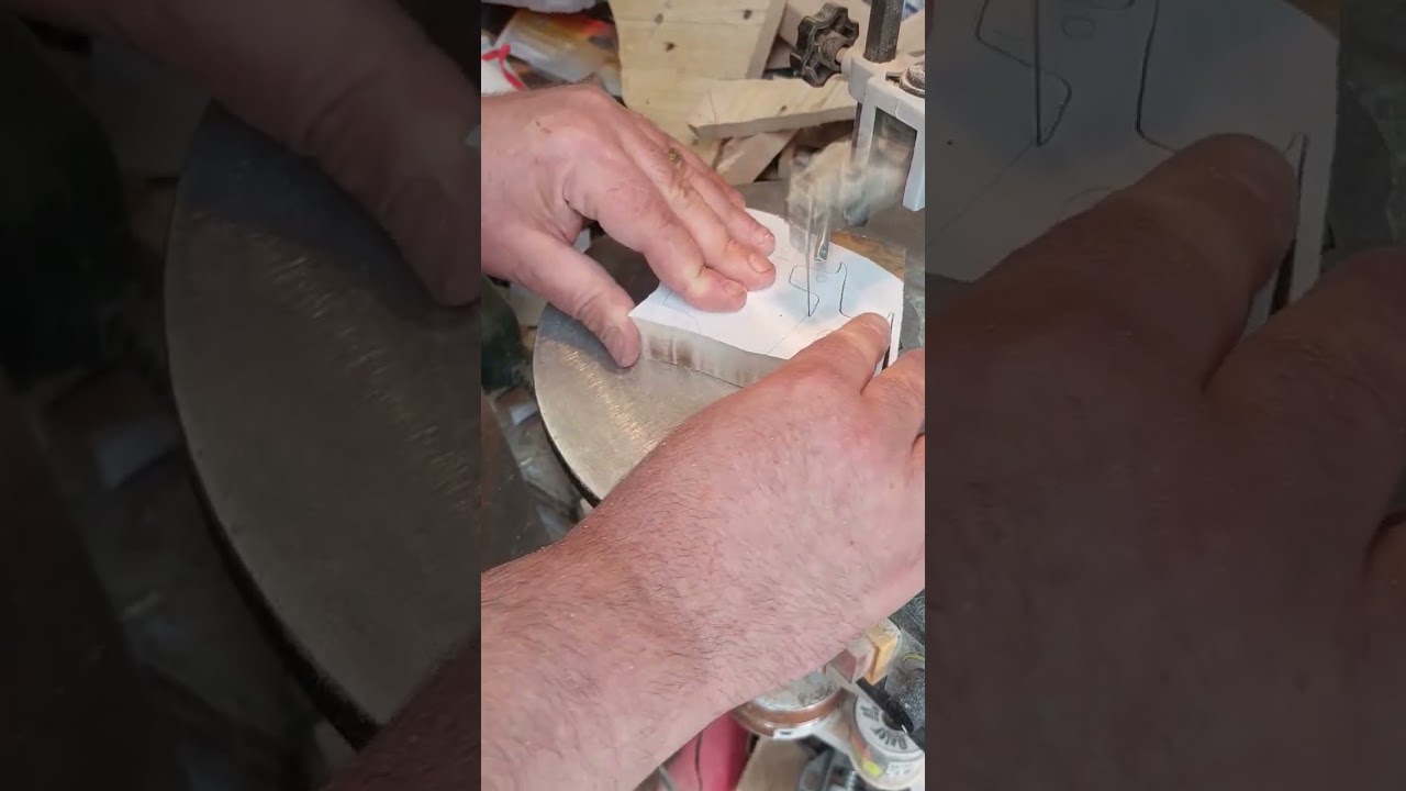 Let's cut some figurines on my scroll saw. #scrollsaw #people #figurines #love #animal #dog #puppy