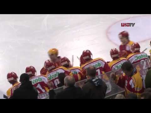 LNA/LNB - M3 - SCL Tigers vs LHC Highlights 9 avril 2013
