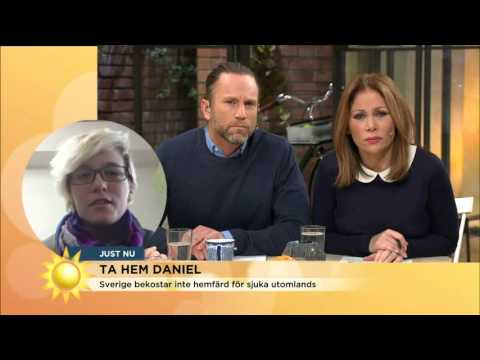 Daniel i livsfara på sjukhus i Japan - Nyhetsmorgon (TV4)