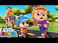 You Can Ride A Bike Moving With Little Angel Kids Songs Nursery Rhymes