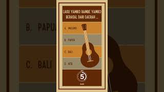 Download lagu Yamko Rambe Yamko #kuis #sbdp #lagudaerah #lirik mp3