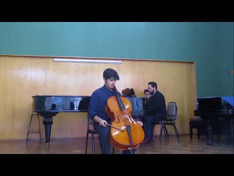 Haydn Cello Concerto n°2 - D Major. 1° movement - Jesús Rodríguez, cello