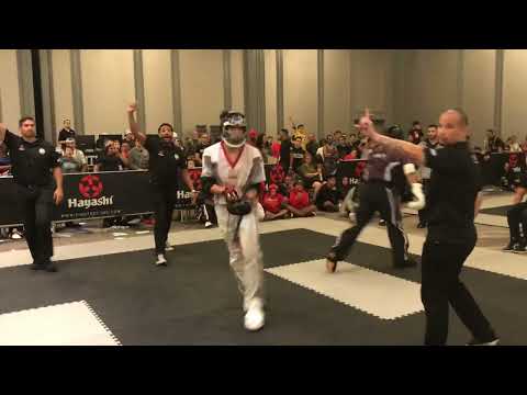 Devon Hopper vs Kristhian Rivas