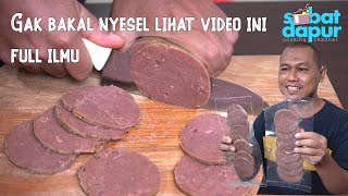 Download lagu Cara buat daging burger olahan /PATTY lebih berasa & lebih hemat mp3