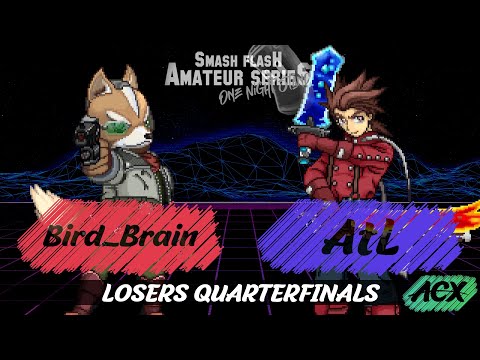 YG Bird_Brain (Fox) vs YG AtL (Lloyd) - Losers Quarterfinals - SFAS: One Night Stand