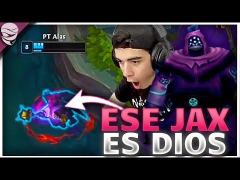 WTF?! ¡¿Es ese el MEJOR JAX de EUROPA?! ¡COMPLETAMENTE IMPARABLE!
