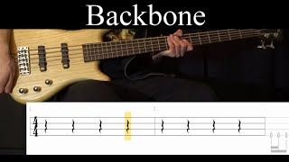 Backbone (Gojira) - Bass Cover (With Tabs) by Leo Düzey