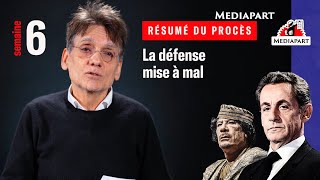 Sarkozy-Kadhafi : la défense de l’ancien président mise à mal
