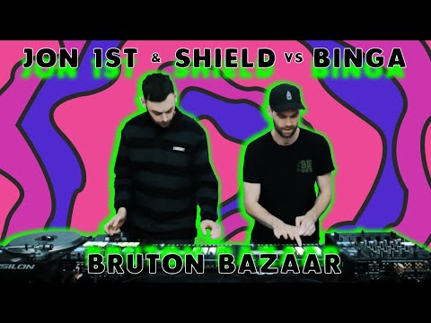 Jon1st & Shield Vs. Sam Binga - Bruton Bazaar