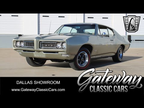 1968 Pontiac GTO (CC-1945366) for sale in O'Fallon, Illinois