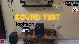Logitech Z906 5.1 vs LG SQ75TR 5.1.1 Detailed Sound Test | Home Theatre vs Soundbar