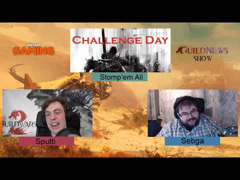 Challenge Day im November - Stomp’em All - Shoutcast mit Sputti und Seb