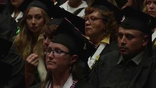 Coastline Community College Graduation - June 2, 2017