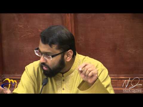 Seerah pt 75 - Pt.1 Conquest of Makkah - Yasir Qadhi - 2014-02-19