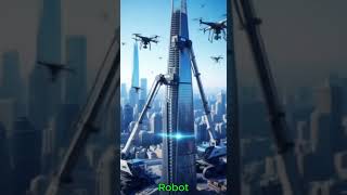 Construction Site with Robotics