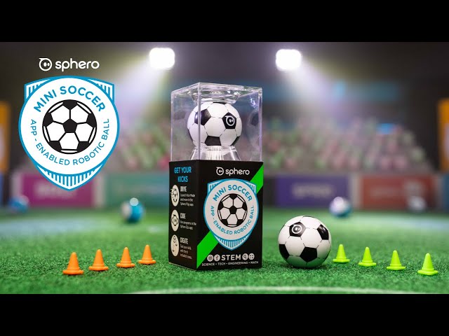 Video Teaser für Introducing Sphero Mini Soccer