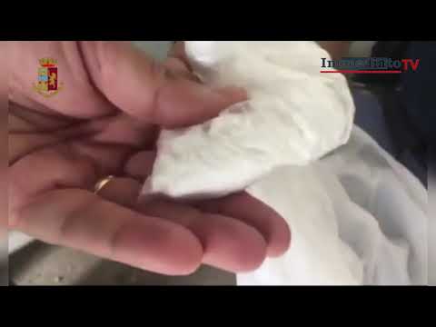 CONSISTENTE QUANTITATIVO DI COCAINA SEQUESTRATO A CERIGNOLA, NEI GUAI UN 28ENNE PREGIUDICATO