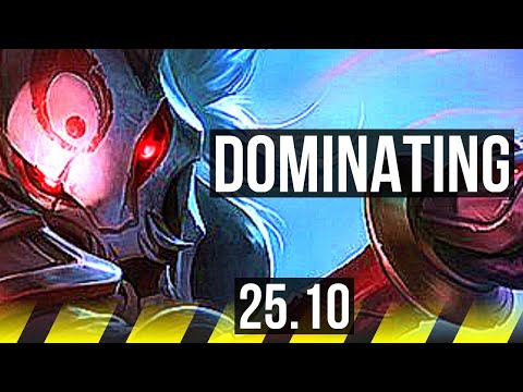KALISTA & Nautilus vs VAYNE & Camille (ADC) | Dominating, Rank 27 | NA Challenger | 25.10