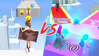 Flash Runner vs Money Run 3D All Levels Gameplay Android, IOS FRVMR1