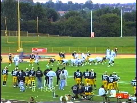 Coka Cola Final: London Olympians v Leicester Panthers - 9/8/92