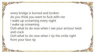 Virgin Steele - I Wake Up Screaming Lyrics