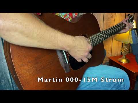 Martin 000 15M vs Martin 00 15M