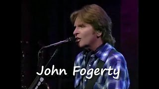 John Fogerty - Long Dark Night 10-3-07 Letterman