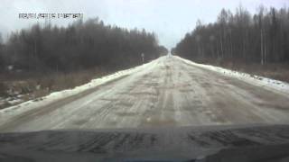 preview picture of video 'Трасса Р-137 на участке Ельня-Рославль'