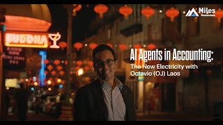 AI Agents in Accounting: The New Electricity with Octavio (OJ) Laos | Trailer | Miles Masterclass