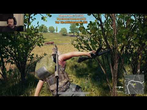 PlayerUnknown's Battlegrounds Jan. 22, 2018 pt6 - Pot Shots and NES Peripherals