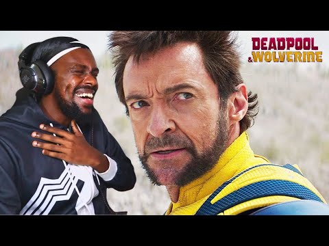 Deadpool & Wolverine Official Trailer REACTION VIDEO!!!