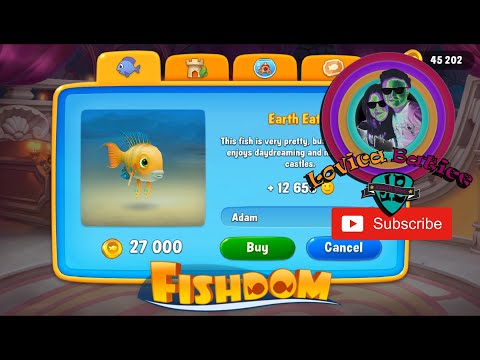 Fishdom - Level 2116 - 2120 - Gameplay