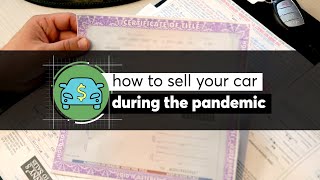 How to Sell Your Car During the Pandemic | Consumer Reports