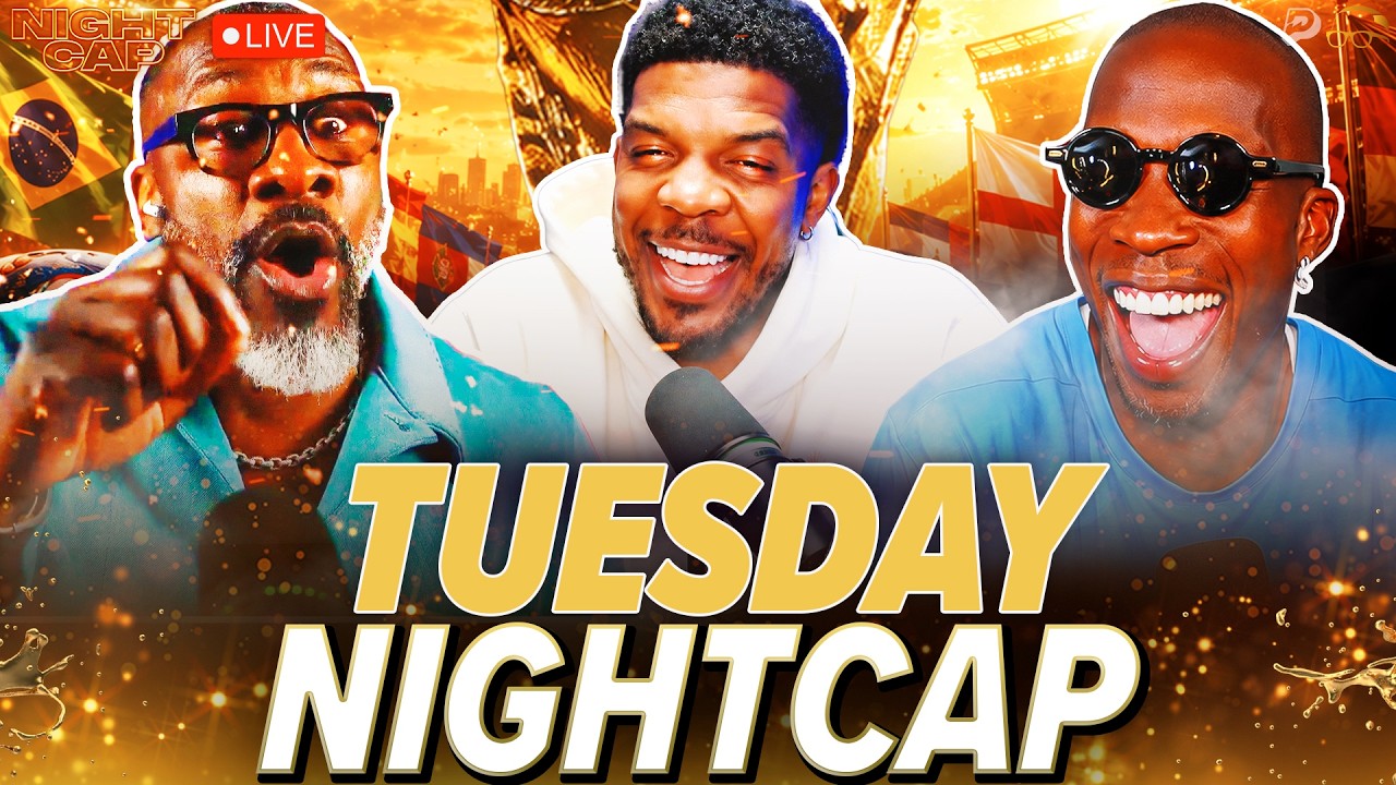 Unc, Ocho & Iso react to Messi & Argentina's EPIC COMEBACK + LeBron sweepstakes heats up  | Nightcap