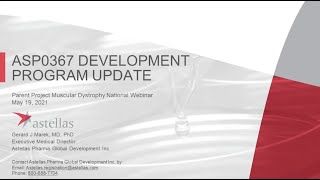 Webinar: ASP0367 Development Program Update (May 19, 2021)