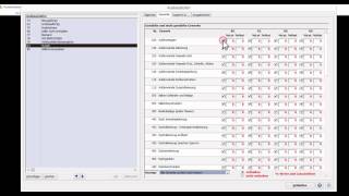 Ausbaustufen - Gewerke