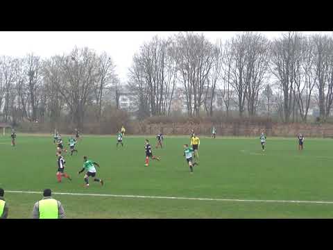 KKS "Warmia" Olsztyn - MKS Kaczkan Huragan II Morąg 3:1 (1:1) 10.11.2018 - 2:1 Filipek Krzysztof