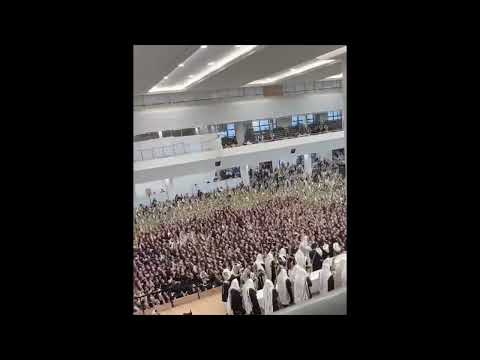 Hoshana Rabba 5783 With The Gerrer Rebbe