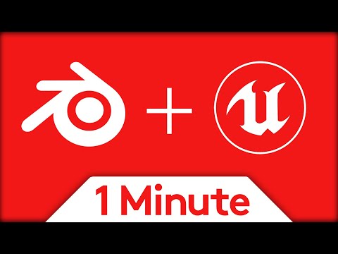 , title : 'Blender to Unreal Engine Workflow | 1 Minute GameDev'