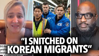 "현대차에서 체포된 한국인 불법체류자 475명, 제가 고발했습니다." 조지아 여성, 온라인에서 반발에 직면