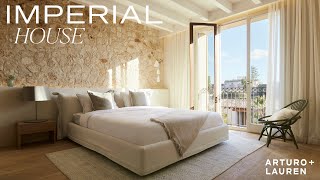 Inside a Mediterranean Dreamy Traditional House with Natural Tones