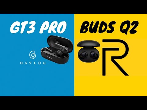 [HD] REALME BUDS Q2 VERSUS HAYLOU GT3 PRO COMPARISON