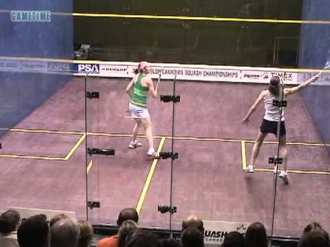2006 Canadian Squash Championships - Women's Open Final