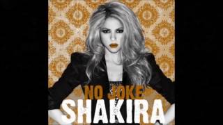 17 Shakira - No Joke [Lyrics Video] (Full HD)