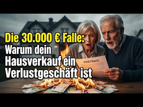 Die 30.000 € Falle: Warum dein Hausverkauf ein Verlustgeschäft ist