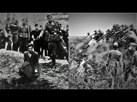 The HORRIFIC Executions at Babi Yar. Holocaust in Ukraine