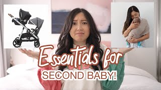 2 UNDER 2 MUST HAVES / THINGS I'VE GOT FOR 2ND BABY