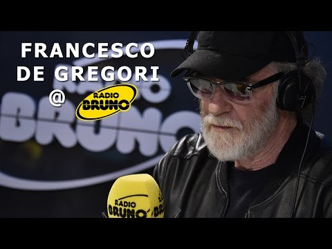 FRANCESCO DE GREGORI @ Radio Bruno
