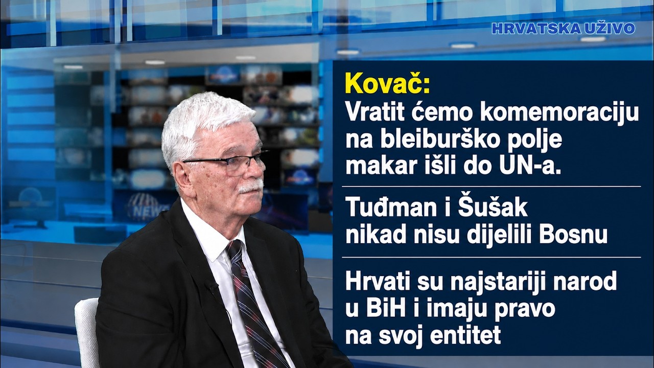 MILAN KOVAČ: Vratitili smo zemljište na Bleiburgu,vratit ćemo i komemoraciju makar išli do UN-a.