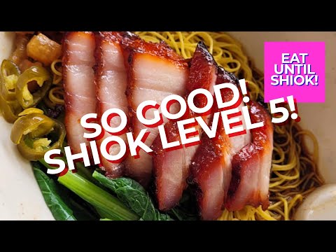 Bib Gourmand affordable wanton mee - Chef Kang Wanton Mee